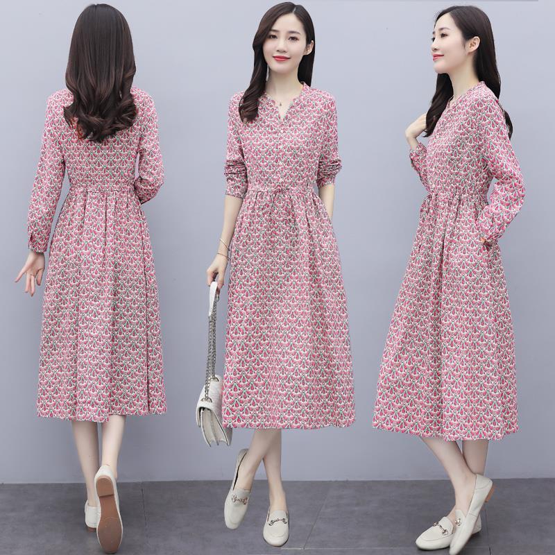 New Cotton And Linen Dress For Women