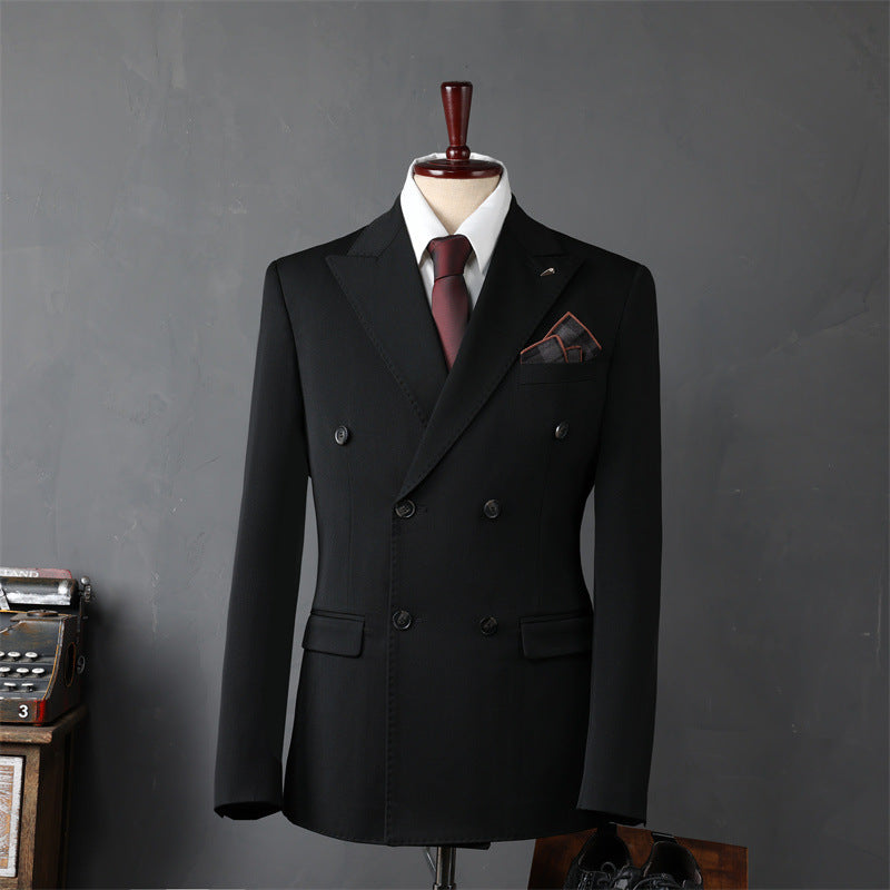 Men's Double Breasted Suit