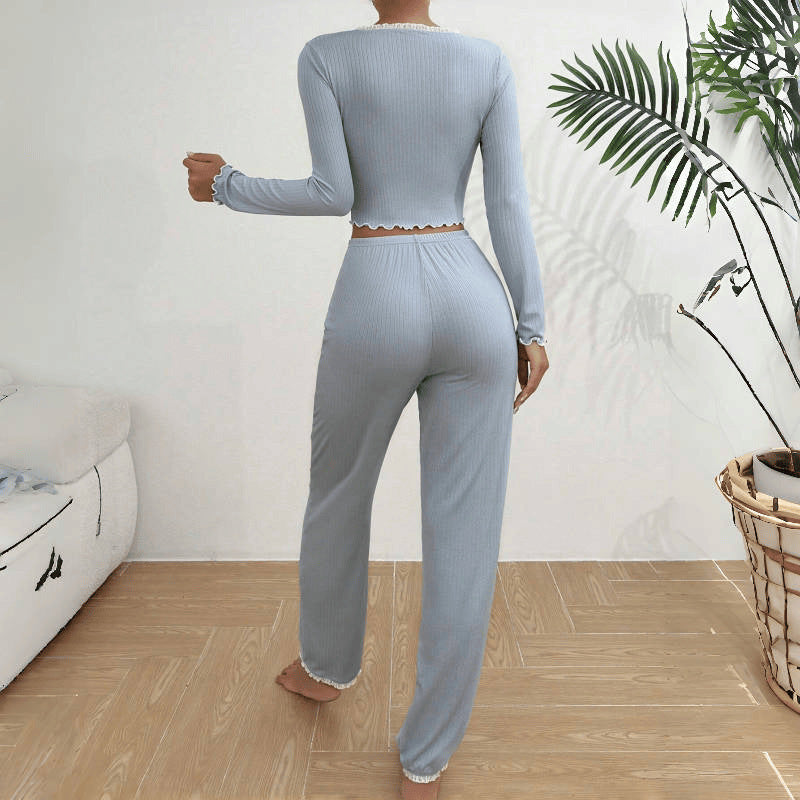 Home Wear, Long Pajama Set