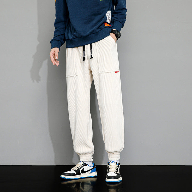 Loose All-matching Wide Leg Casual Sweatpants for Men