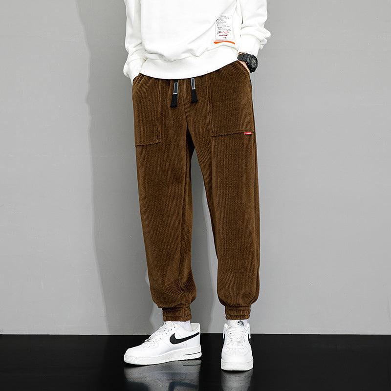 Loose All-matching Wide Leg Casual Sweatpants for Men