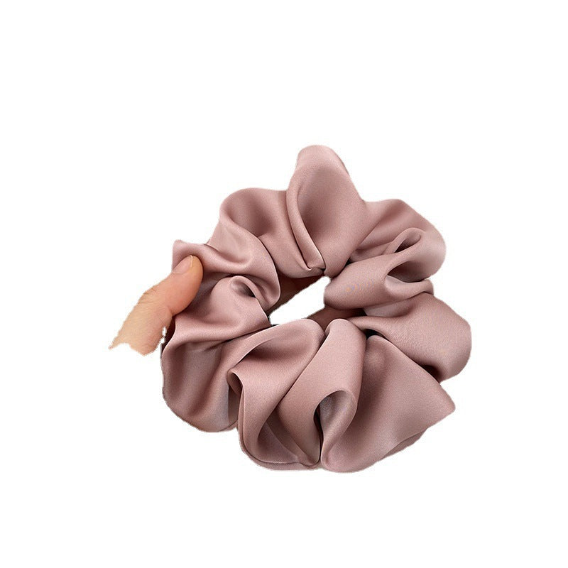 French Sweet In Style Satin Hair Ring